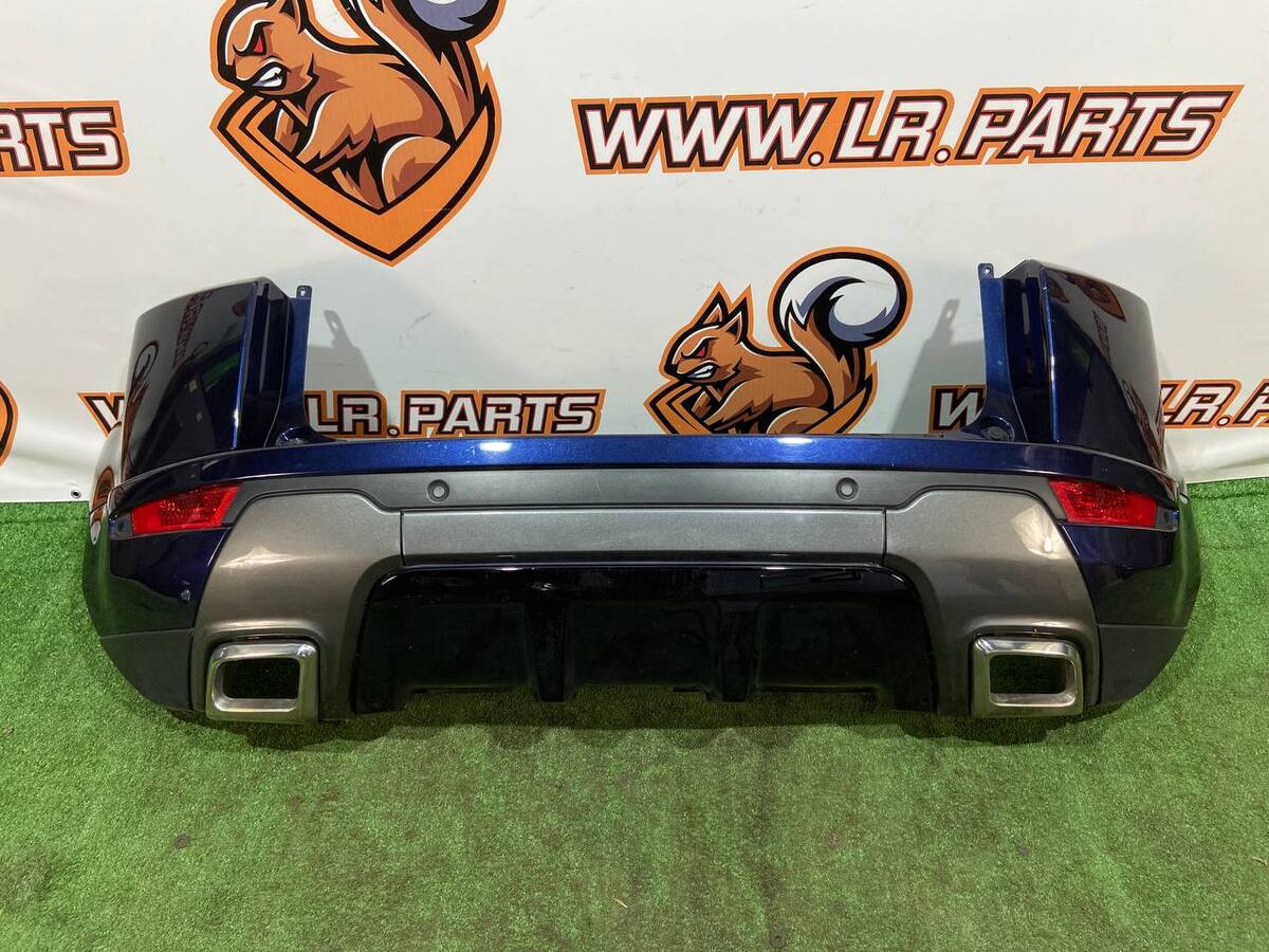 LR074965 Бампер задній в зборі RANGE ROVER EVOQUE (L538) 2011-2018 Б / У